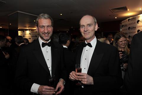 Steve Lewis, Majestic Wine and Richard Pennycook, Morrisons